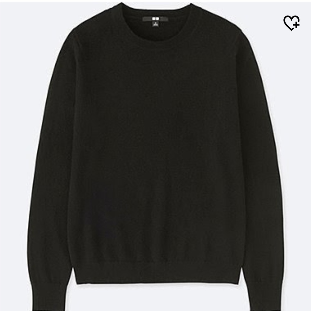 Cashmere Uniqlo Crew Neck Sweater. XXL. NWT.